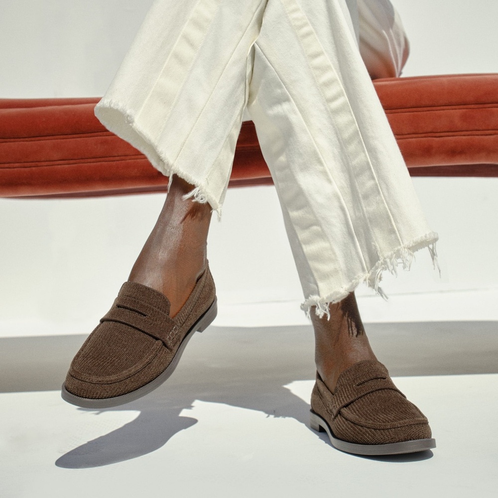 Rothy's The ReVelvet™ Penny Loafer - ReVelvet™ Bistro Size 8 - Picture 3 of 3